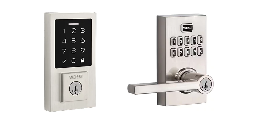 Weiser Lever Handle Locks Installation in San Diego Country Estates, California