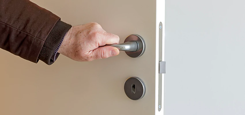 Restroom Locks Privacy Bolt Installation in San Diego Country Estates, California