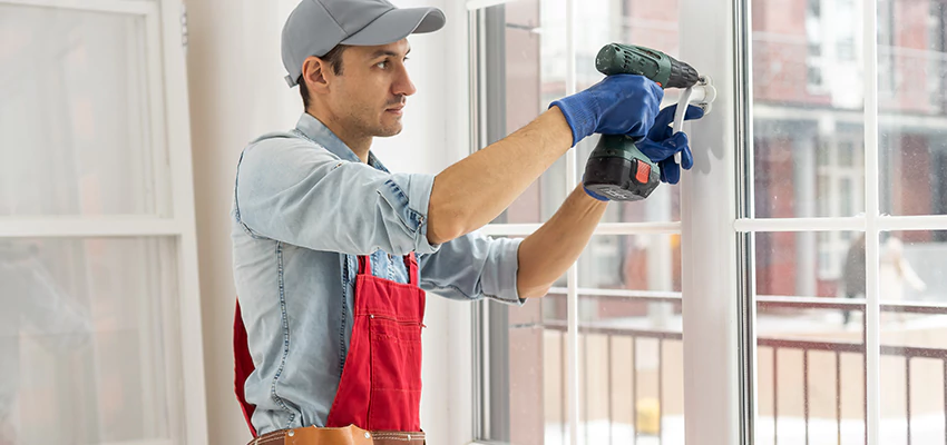 Double Hung Window Locks And Security in San Diego Country Estates, CA