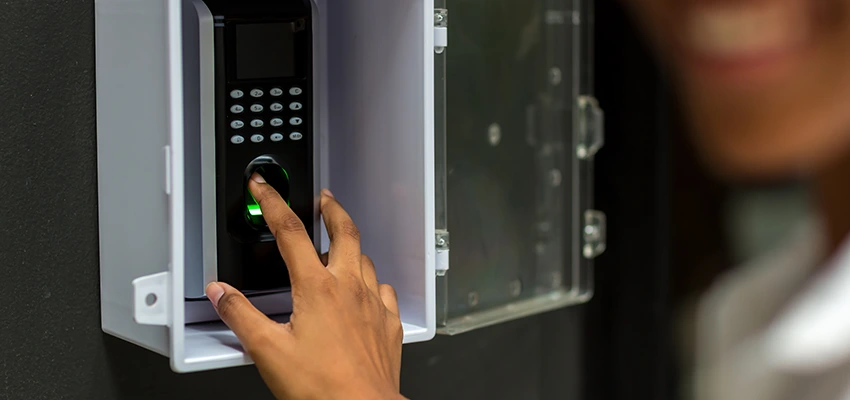 Eye Scan Biometric Entry Systems Maintenance in San Diego Country Estates, California