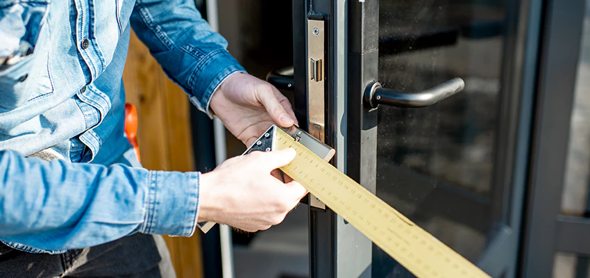 Change Security Door Lock in San Diego Country Estates, CA