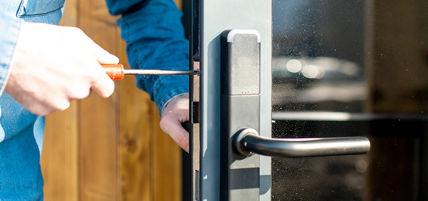 Aluminium Door Lock Replacement in San Diego Country Estates, California