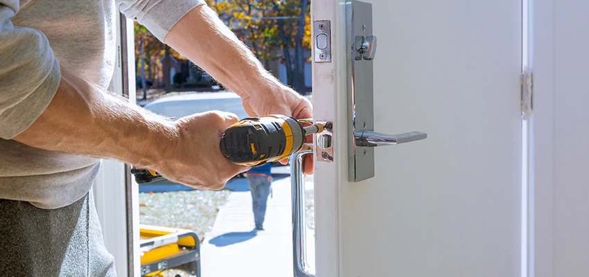 Mortise Commercial Lock Repair in San Diego Country Estates, California