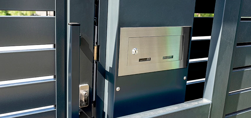 Smart Lock Or Outdoor Gate in San Diego Country Estates, CA