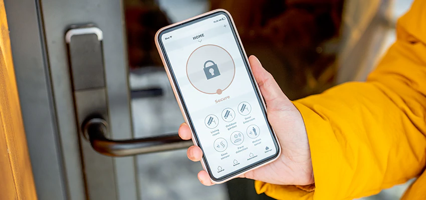 Home Security Push Button Lock Upgrades in San Diego Country Estates, California